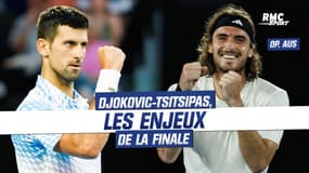 Open d'Australie : Djokovic-Tsitsipas, une finale et de gros enjeux