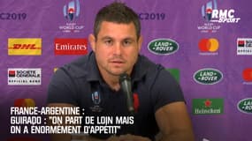 France-Argentine : « On part de loin mais on a énormément d’appétit » insiste Guirado