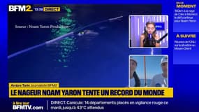 Calvi-Monaco à la nage: "Utiliser un exploit sportif hors-norme pour mettre en lumière l'importance de la protection de la mer Méditerranée", détaille la cheffe du projet