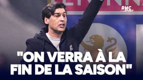 OL 2-3 PSG : "On verra à la fin de la saison" Fonseca veut garder espoir