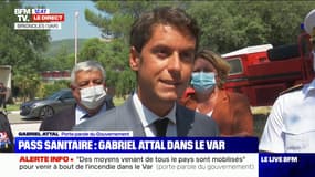 Gabriel Attal évoque "10 millions" de nouveaux vaccinés depuis l'allocution d'Emmanuel Macron le 12 juillet