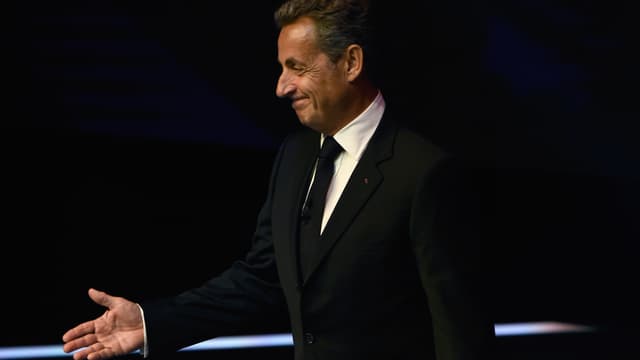 Nicolas Sarkozy, ancien président de la République, s'engage dans la lutte contre le cancer de l'enfant.