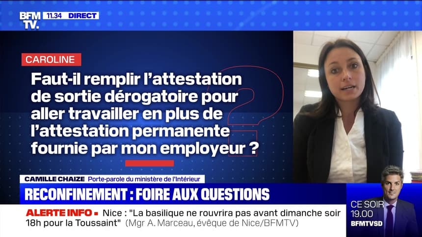 Bfmtv Repond A Vos Questions Le Ministere De L Interieur Vous Repond 30 10