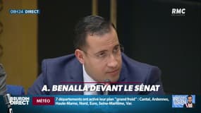 Président Magnien ! : Alexandre Benalla devant le Sénat – 22/01