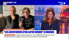 "Les aventuriers d'un autre monde": un concert au casino d'Enghien-les-Bains