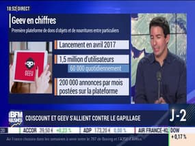 Cdiscount et Geev s'allient contre le gaspillage - 05/11