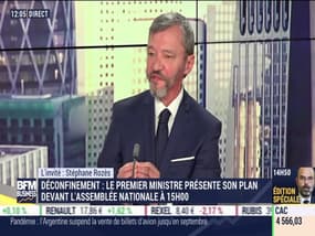 Stéphane Rozès (Cap): Peut-on concilier les impératifs sanitaires et économiques du plan de déconfinement ? - 28/04