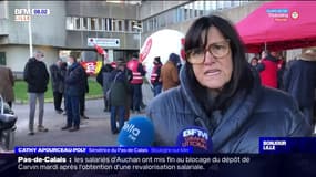 Boulogne-sur-Mer: mobilisation des soignants face à la fermeture de plusieurs services à l'hôpital