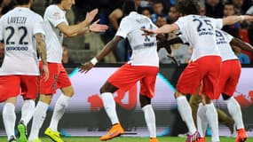 Les joueurs du PSG