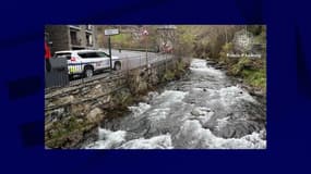 La rivière où a été retrouvée une Française en Andorre le 22 avril 2025