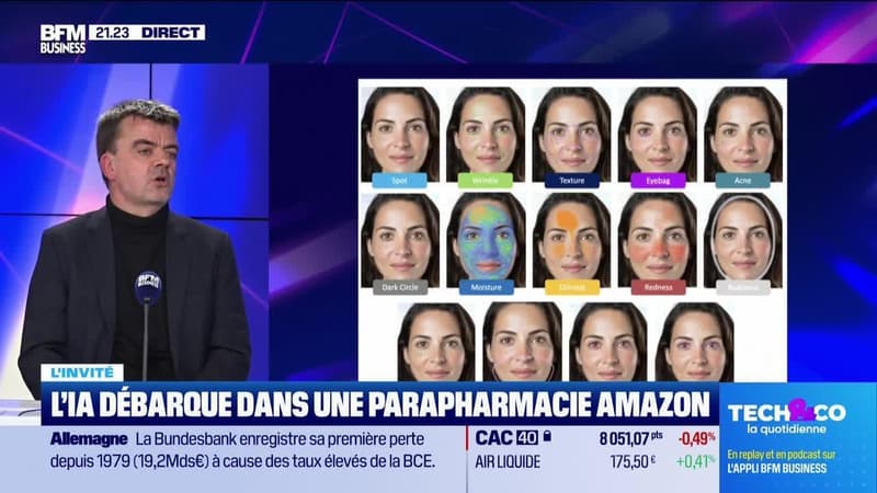 Sylvain Delteil (Perfect Corp) : L'IA débarque dans une parapharmacie Amazon à Milan - 25/02