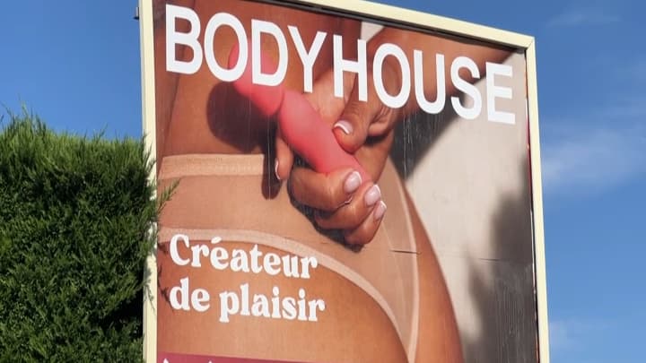 Les publicités de Body House divisent les habitants de l'agglomération de Clermont-Ferrand, dans le Puy-de-Dôme.