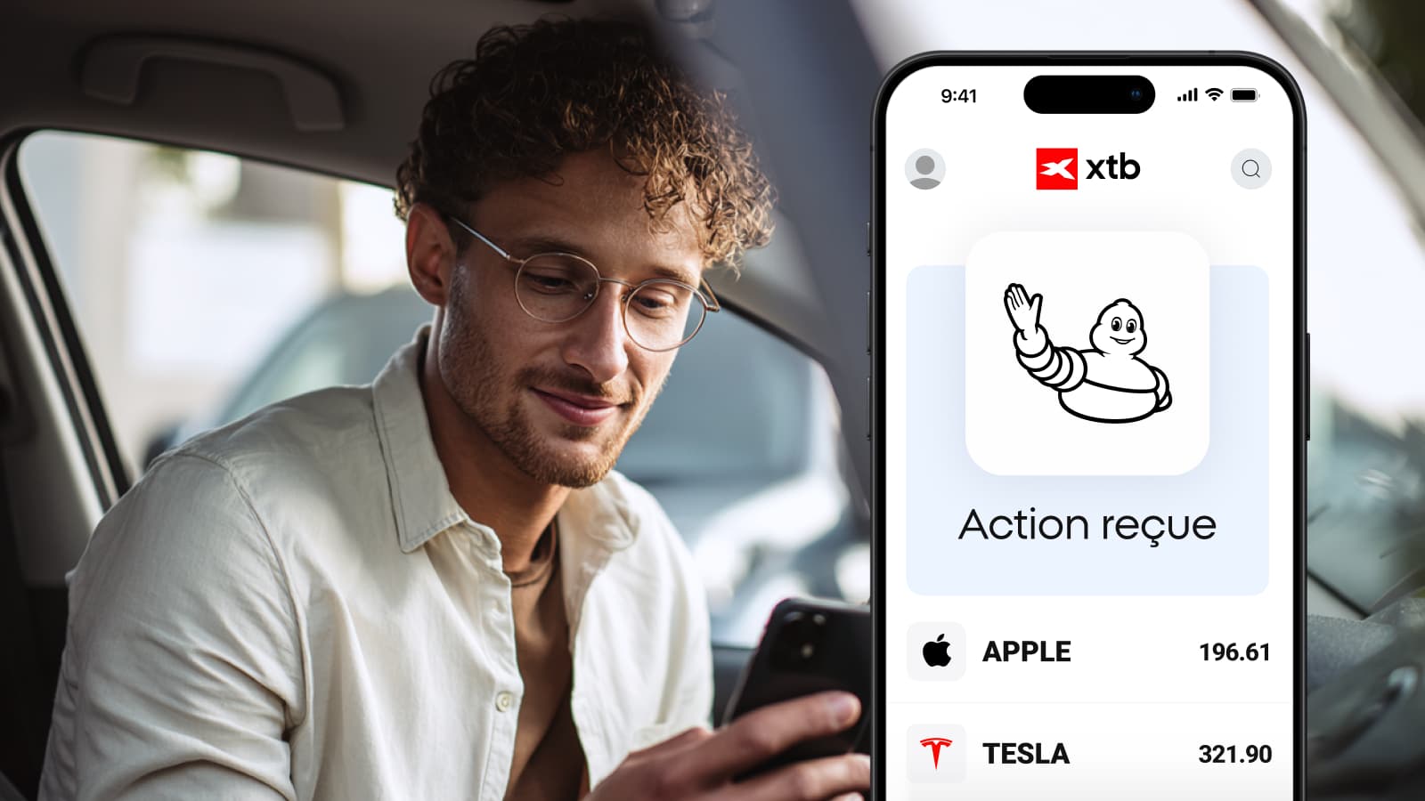 OPÉRATION FREE STOCK : XTB VOUS OFFRE UNE ACTION MICHELIN POUR VOTRE INSCRIPTION SUR LA PLATEFORME