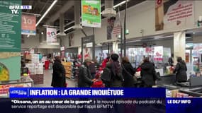 La grande inquiétude des consommateurs face à l'inflation à venir 