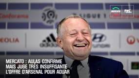 Mercato : Aulas confirme mais juge très insuffisante l’offre d’Arsenal pour Aouar