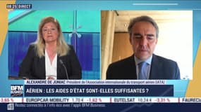 Alexandre de Juniac (IATA) : Le transport aérien lutte pour sa survie - 04/05