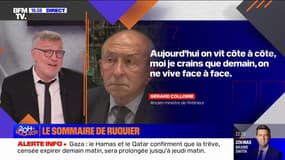 Otages français libérés par le Hamas, meurtre de Thomas et rassemblements d'ultradroite: le sommaire du 20H de Ruquier