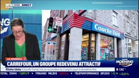 Pourquoi Carrefour intéresse le groupe canadien Couche-Tard? 