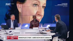 Agnès Buzyn maintient sa candidature à Paris: "C’est une bonne manière de soutenir Anne Hidalgo face à Rachida Dati"