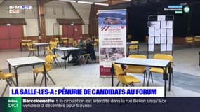 Pénurie de saisonniers: un forum pour l'emploi boudé à la Salle-les-Alpes