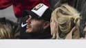 L'attaquant argentin Mauro Icardi en compagnie de Wanda Nara.