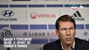 OL : Garcia était totalement d'accord pour le transfert de Terrier 