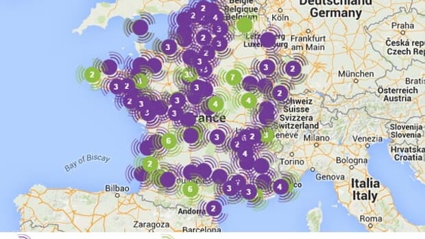 L'offre donne accès à 300 bornes de recharges L'offre donne accès à 300 bornes de recharges