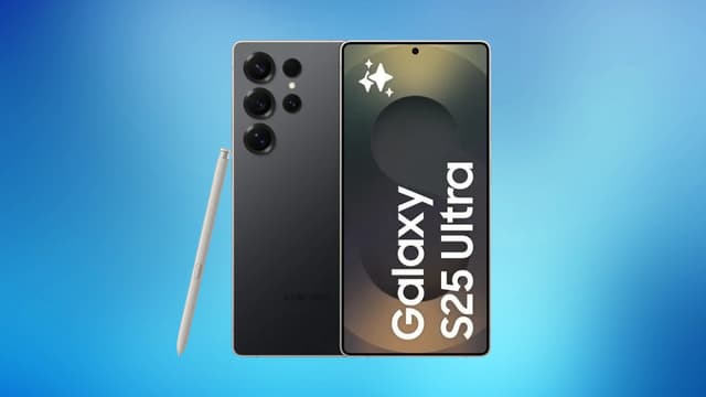 Arrêtez tout, le prix du Samsung Galaxy S25 Ultra passe un cap avec cette promo ultime