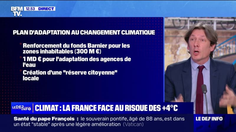 +4% en 2100: que contient le plan climat dévoilé par le gouvernement?