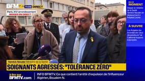 Soignants agressés à Annemasse: une situation "pas acceptable" pour Yannick Neuder, ministre de la santé