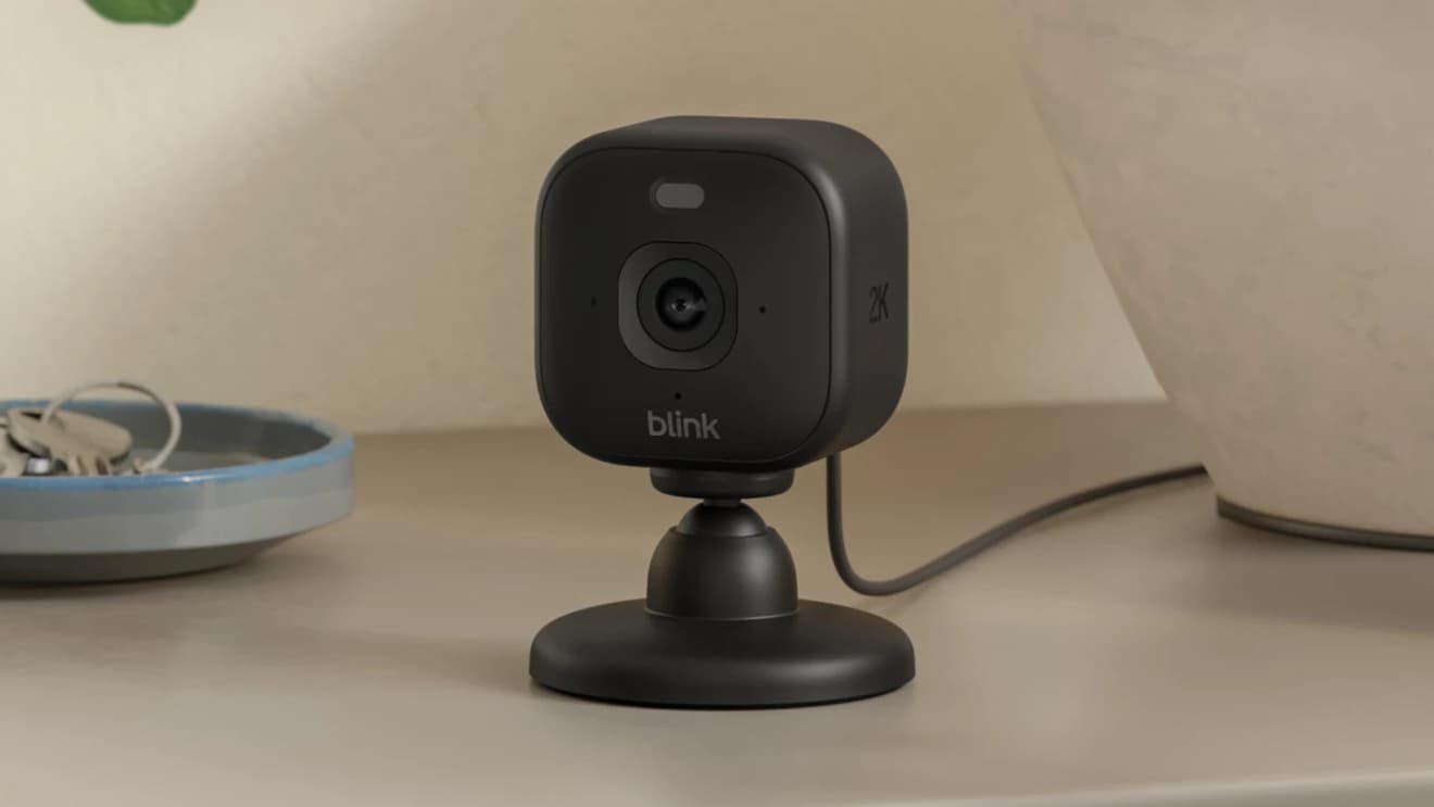 La caméra Blink Mini 2K+.