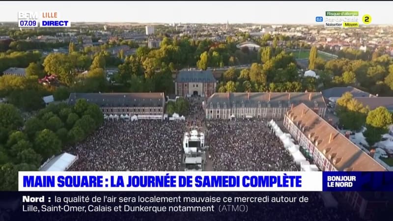 Main Square: la journée de samedi affiche déjà complète