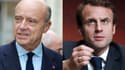 Alain Juppé et Emmanuel Macron sont les deux personnalités favorites des Français, selon un sondage. -