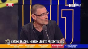 "Le cadavre n'est pas un objet de crainte pour nous" explique le médecin légiste Antoine Tracqui