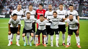 L'équipe de l'Astra Giurgiu en 2016.