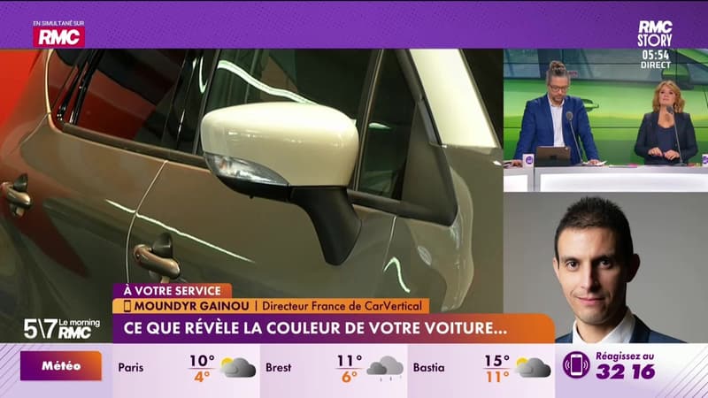 Moundyr Gainou à votre service : Ce que révèle la couleur de votre voiture - 20/01