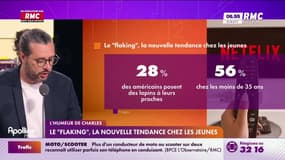L'humeur de Charles : Le "flaking", la nouvelle tendance chez les jeunes - 10/04