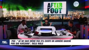 PSG : "Je ne sais même pas s'il existe un arrière gauche pire que lui", Riolo tacle Kurzawa