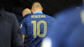 Karim Benzema en 2013