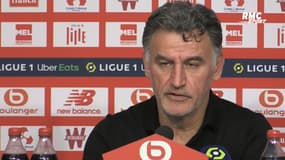 Lille-OM : David double buteur, "il a été recruté pour ça" rigole Galtier