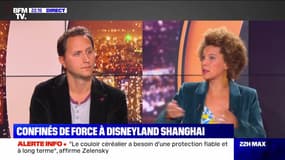 Covid : à Shangai, Disneyland confiné