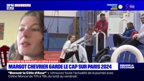 JO de Paris: gravement blessée, la perchiste niçoise Margot Chevrier explique le travail mental qu'elle mène