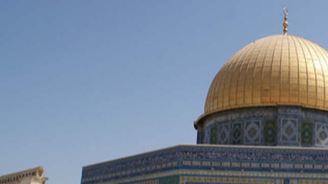 L'esplanade des mosquées est un lieu saint aussi bien pour les juifs que pour les musulmans.