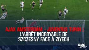L'arrêt incroyable de Szczęsny face à l'Ajax d'Amsterdam