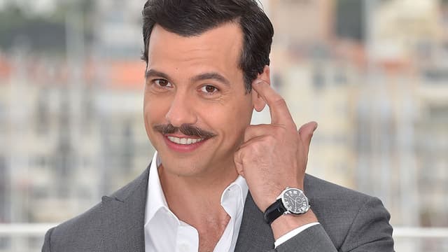 Laurent Lafitte, le 11 mai 2016 au Festival de Cannes.