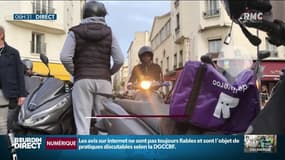 "Mon salaire a été divisé par deux": les livreurs de Deliveroo en grève contre la nouvelle tarification