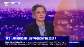 Match France-Israël: "Il faut assurer la sécurité des supporters et éviter tout débordement", affirme Sandrine Rousseau (les Écologistes)