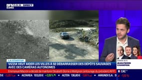 Alexandre Leboucher (Vizzia) :  Vizzia veut aider les villes à se débarrasser des dépôts sauvages avec des caméras autonomes - 17/07