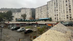 La cité Fenoglio à Nice (Alpes-Maritimes), le mercredi 22 janvier 2025.