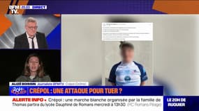 Crépol: une marche blanche organisée par la famille de Thomas, adolescent de 16 ans tué d'un coup de couteau, s'élancera du lycée Dauphiné de Romans-sur-Isère mercredi à 13H30